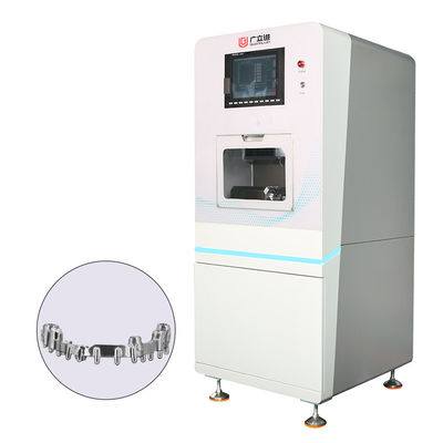 Máquina de fresagem de metal dentária de 5 eixos