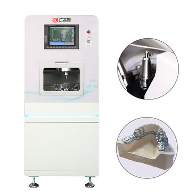 Máquina de moagem de laser dentária de precisão e cinco eixos China