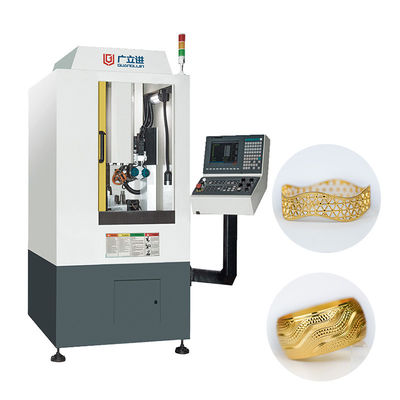 Máquina CNC de joalheria de anel de 8 eixos