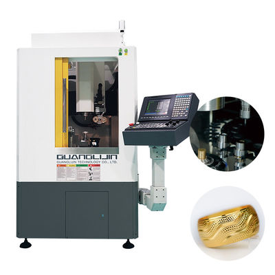 Máquina CNC de joalheria de anel Máquina de fresagem de CNC de 8 eixos Certificado CE