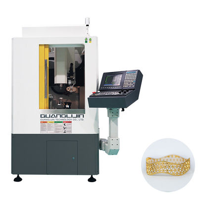 CE Máquina de gravação CNC para joalharia Máquina de fresagem de 8 eixos