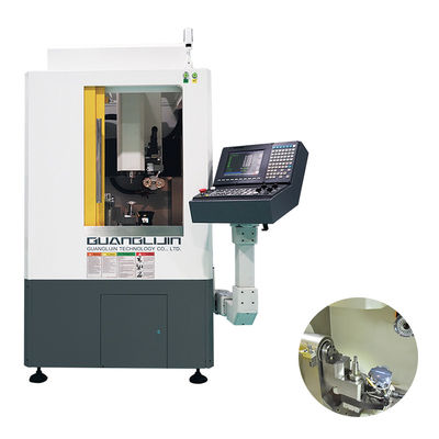 Máquina de CNC de colarinho para jóias de ouro 750W