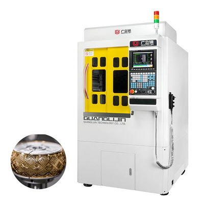 Máquina de CNC de joalheria de pequeno porte de 6 eixos