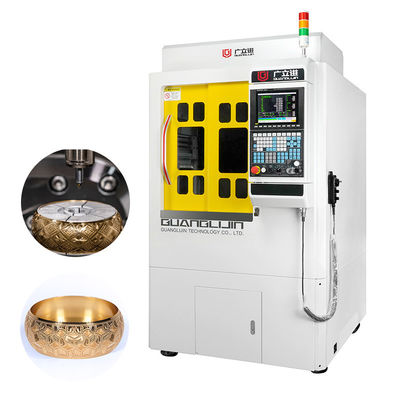 Máquina de gravação de jóias CNC de seis eixos