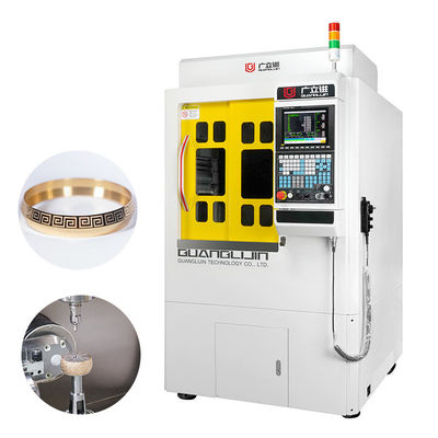 Máquina de moagem de seis eixos Máquina CNC para fabricação de jóias