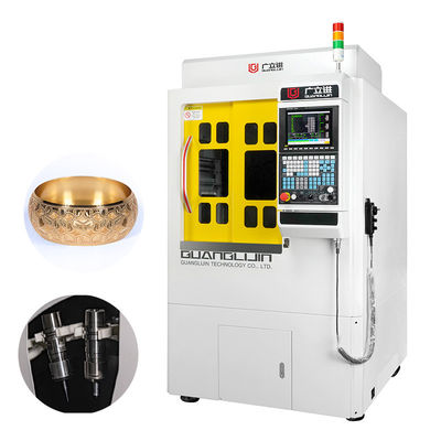 Mini Máquina CNC para joalharia 6 eixos