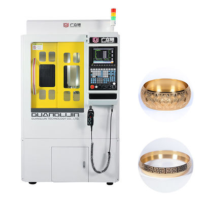 Máquina de fabricação de pulseiras CNC de seis eixos