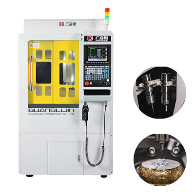 6 Eixo Máquina de fresagem por CNC Fabricação de jóias