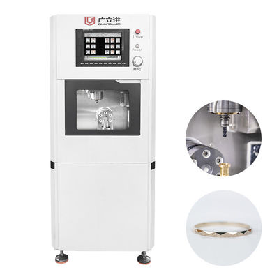 Máquina de gravação de anéis de roteador de moagem CNC de joalharia de 5 eixos