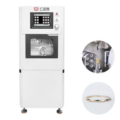 Máquina de corte de joias por CNC 5 eixos