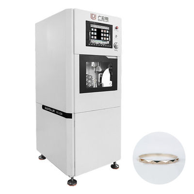 Máquina de moagem CNC de 5 eixos para joias