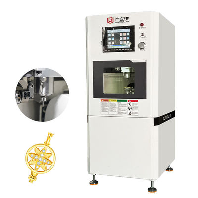 Máquina de fabricação de joias de sete eixos