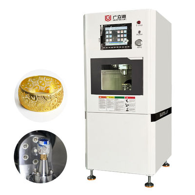 Máquina Cnc de Anel de Prata Máquina de Fabricação de jóias de sete eixos