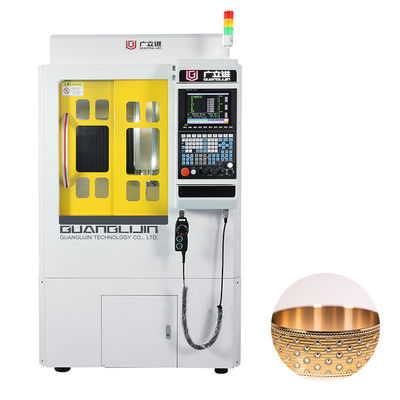 Máquina de CNC de 6 eixos para máquina de escultura de jóias de ouro