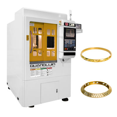 Máquina de anel de CNC de 380V Eleven Axis Jewelry Making Machine