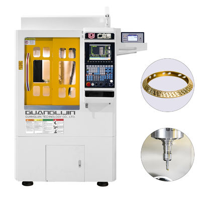 Máquina de fabricação de jóias de 11 eixos de precisão com sistema de controlo CNC