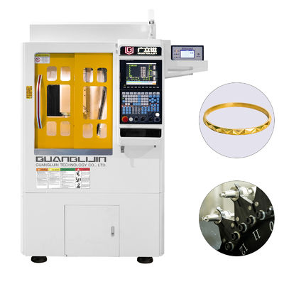 Máquina de gravação CNC de 11 eixos para joalharia CE