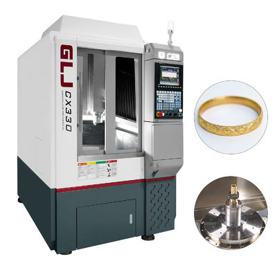 5 Eixo Máquina de CNC de metal Joialharia Máquina de fresagem de CNC