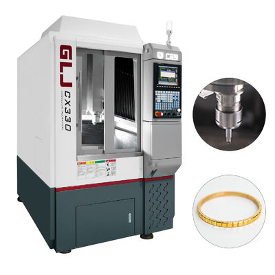 Máquina CNC de joalheria de anel de cinco eixos 750W