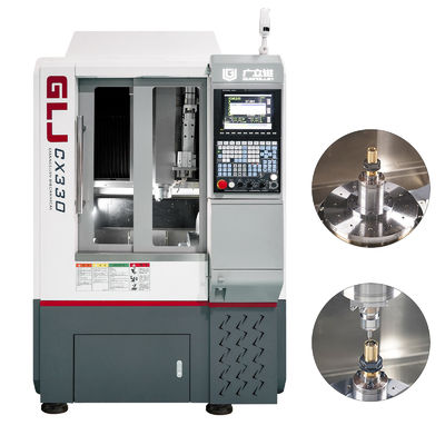 Máquina de fabricação de jóias de cinco eixos Máquina de torneamento CNC de cinco eixos CE