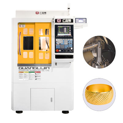 2.5KW Mini máquina de CNC para joalharia 9 eixo moinho de CNC