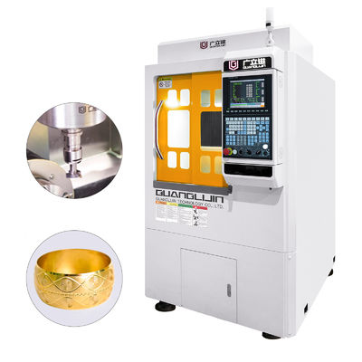 Máquina de moagem CNC de joalheria Máquina de precisão vertical e horizontal de nove eixos