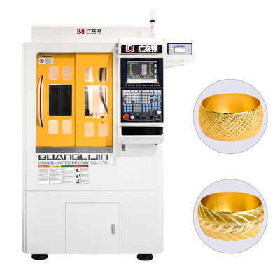 Máquina de moagem CNC de jóias Máquina de escultura de jóias de nove eixos 60000rpm