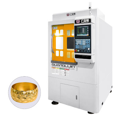 CE 9 Axis Cnc Machine para máquinas de fabricação de jóias de ouro