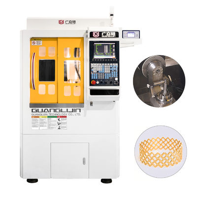 Máquina de moagem de CNC de 9 eixos Máquina de corte de bracelete de ouro