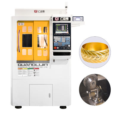 Máquina de fabricação de jóias de nove eixos máquina de gravação de jóias de CNC 2,5 kW