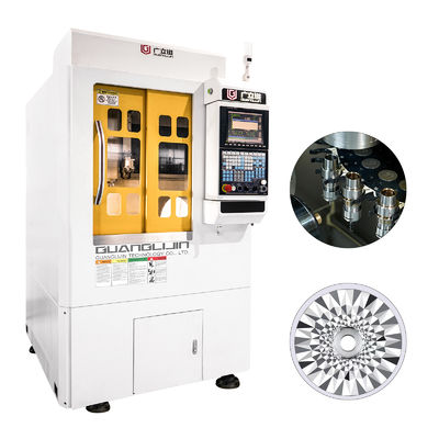 Máquina de gravação CNC de 5 eixos para moagem de jóias Aumente sua produção