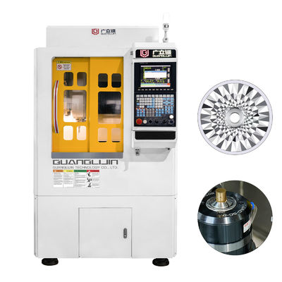 Cinco eixos máquina de gravação de diamante CNC ferramenta de joalheria de produção rápida de precisão G5-500