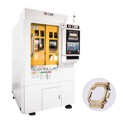 Máquina de Engravagem de Prata de Alta Precisão Cnc Criar Desenhos de Joias Personalizadas Sem Esforço