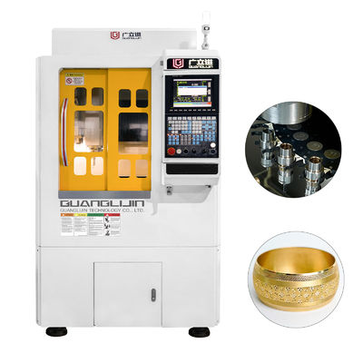 Máquina de escultura de jade automática de cinco eixos Cnc