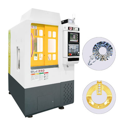 Máquina automática de fabricação de jóias de cinco eixos