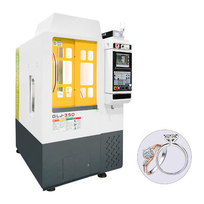 Máquina CNC automática de 5 eixos para joalharia Aumente a eficiência da fabricação de joias