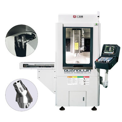Laboratório dentário de máquinas de fresagem CNC de 4 eixos