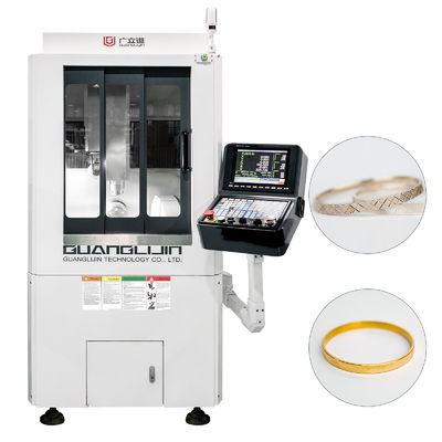 Roteador de CNC para joalheria Máquina de fresagem de CNC de 7 eixos