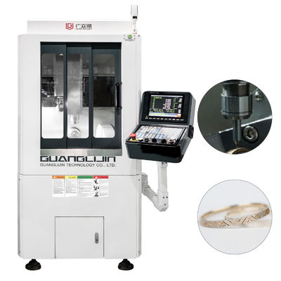 Máquina de fabricação de anéis de CNC de 7 eixos