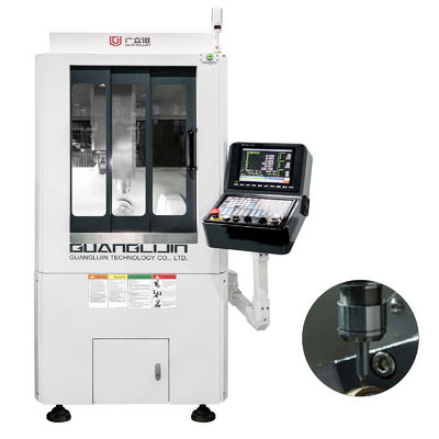 7 eixo CNC Universal Flat Bangle Cutting Engraving Machine 7500W