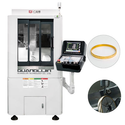 7 Eixo CNC Universal Flat Bracelet Cutting Engraving Machine