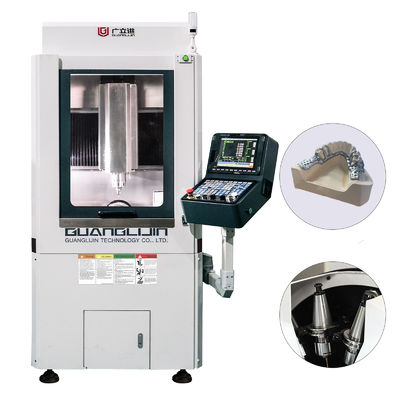 Máquina de fresagem de 5 eixos para laboratório dentário