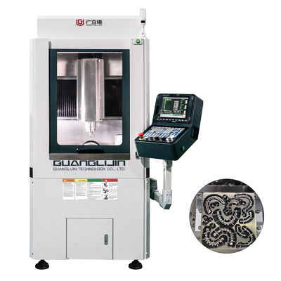 5-AXIS Nós máquina de fresagem seca Dental Cad máquina de fresagem Cam