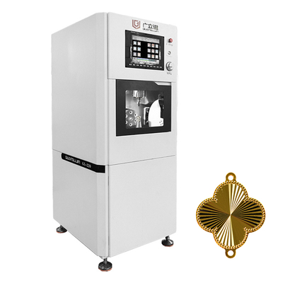 G5-220 Máquina de gravação de joias de 5 eixos para ouro platina 60000 RPM