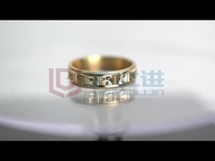 Máquina CNC para joalheria de ouro