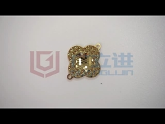 Máquina de gravação de anéis de roteador de moagem CNC de joalharia de 5 eixos