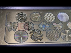 Máquina de escultura de joias de cinco eixos versátil para vários materiais de joias