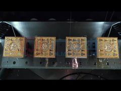 G5-240 Máquina de 5 eixos de quatro estação